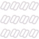 KAM Plastic Bra Strap Adjuster Buckles (Pack of 10)